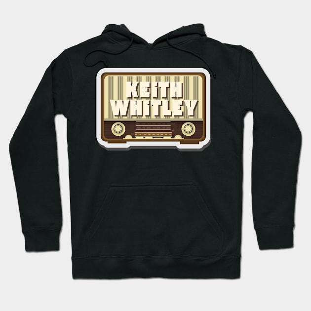 Keith Whitley Hoodie by ROUGHNECK 1991